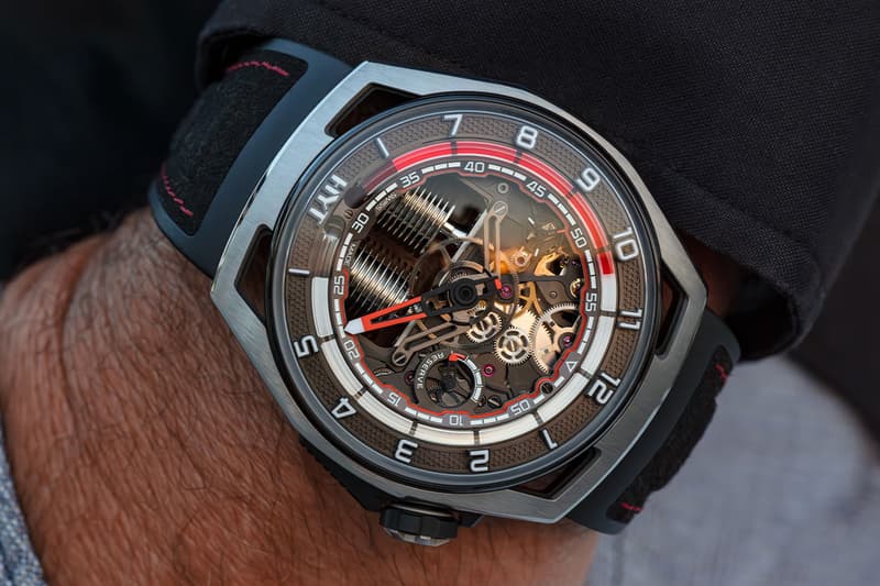 HYT HASTROID Red Silver Watch Release Info