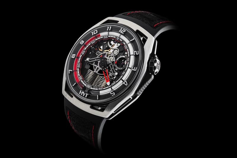 HYT HASTROID Red Silver Watch Release Info