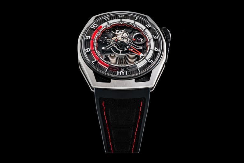 HYT HASTROID Red Silver Watch Release Info