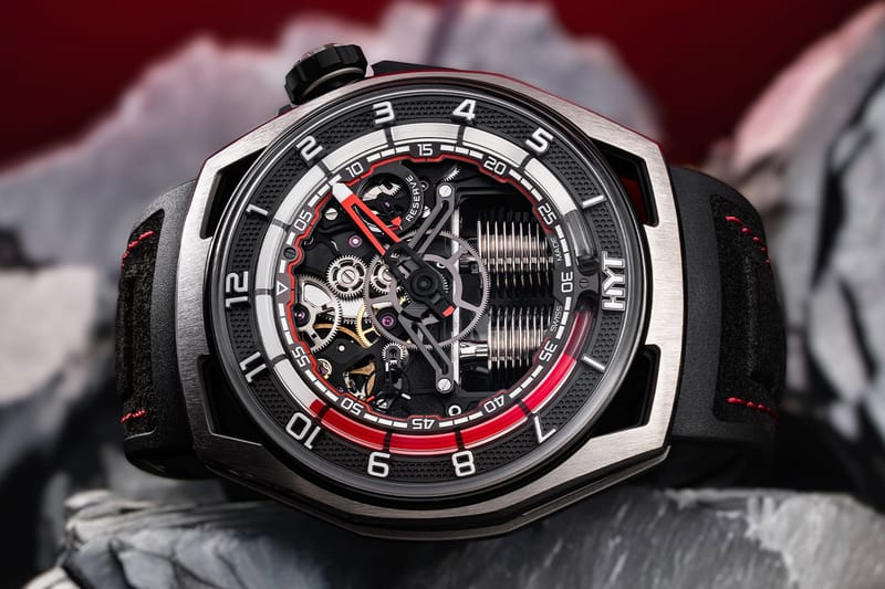 This Limited-Edition HYT Watch Shows Time Is Fluid - Literally