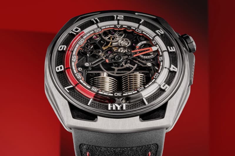 HYT HASTROID Red Silver Watch Release Info