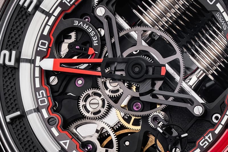 HYT HASTROID Red Silver Watch Release Info