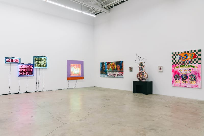 Inside Look at Hypeart's 'Love Letters to LA' Charity Exhibition