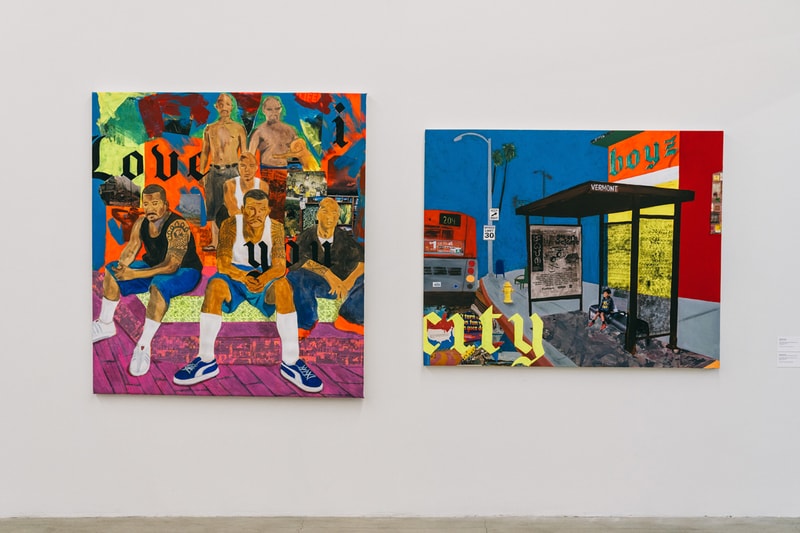 Inside Look Hypeart's 'Love Letters to LA' Exhibition