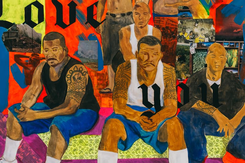 Inside Look Hypeart's 'Love Letters to LA' Exhibition