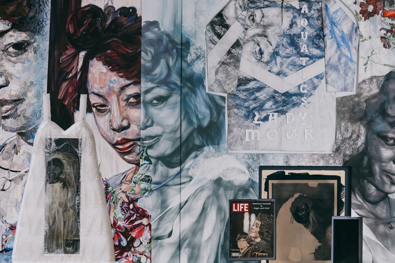 Inside Look Hypeart's 'Love Letters to LA' Exhibition
