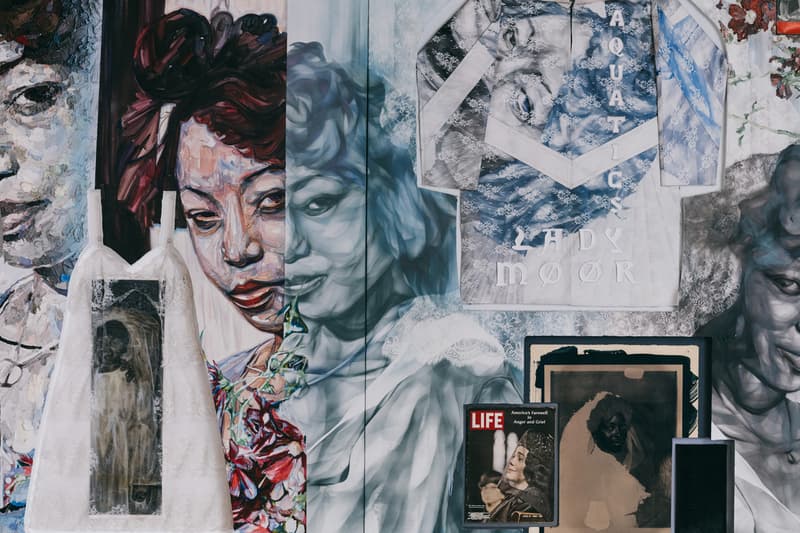 Inside Look Hypeart's 'Love Letters to LA' Exhibition
