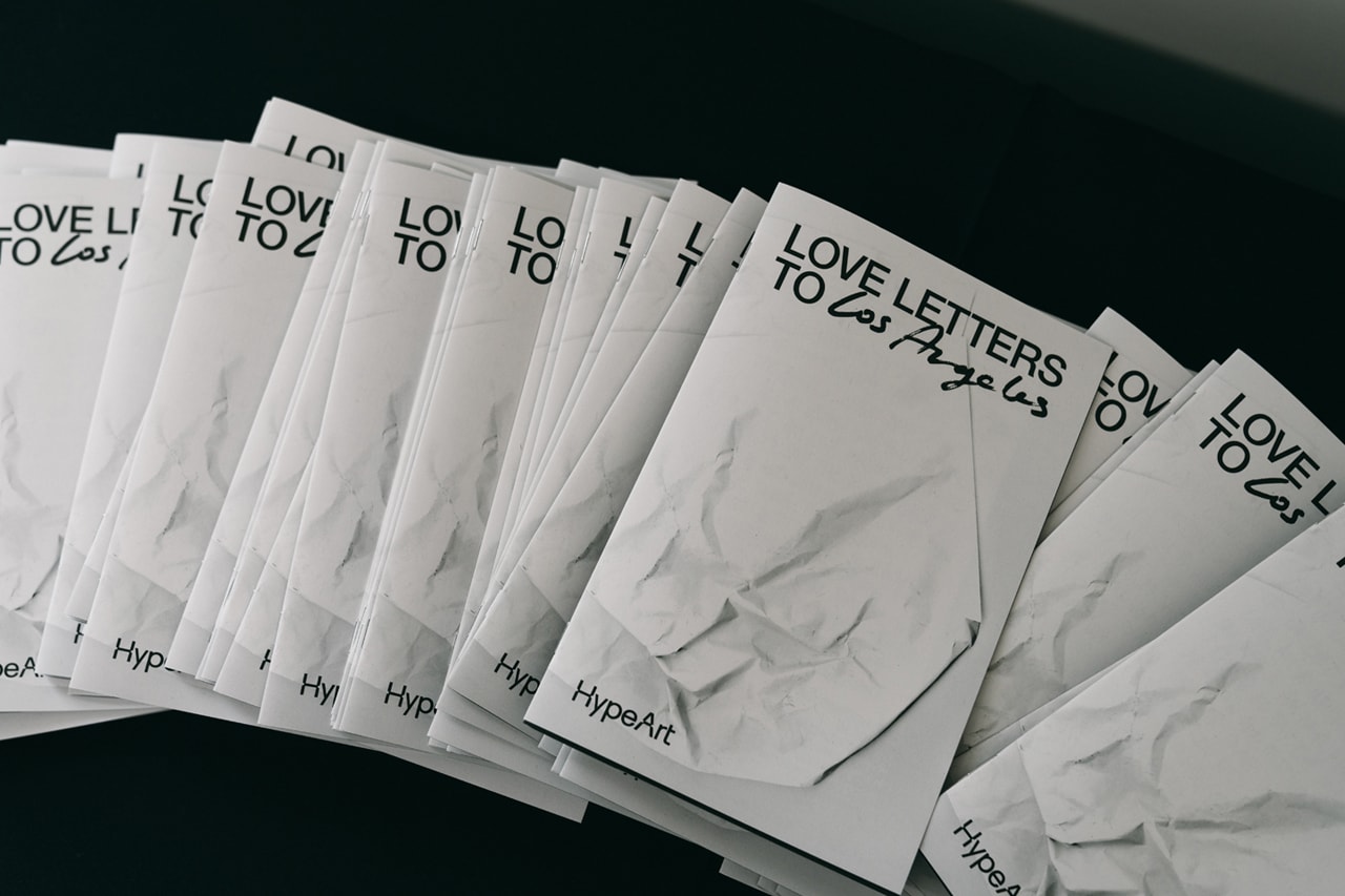 Inside Look Hypeart's 'Love Letters to LA' Exhibition