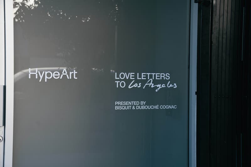 Inside Look Hypeart's 'Love Letters to LA' Exhibition