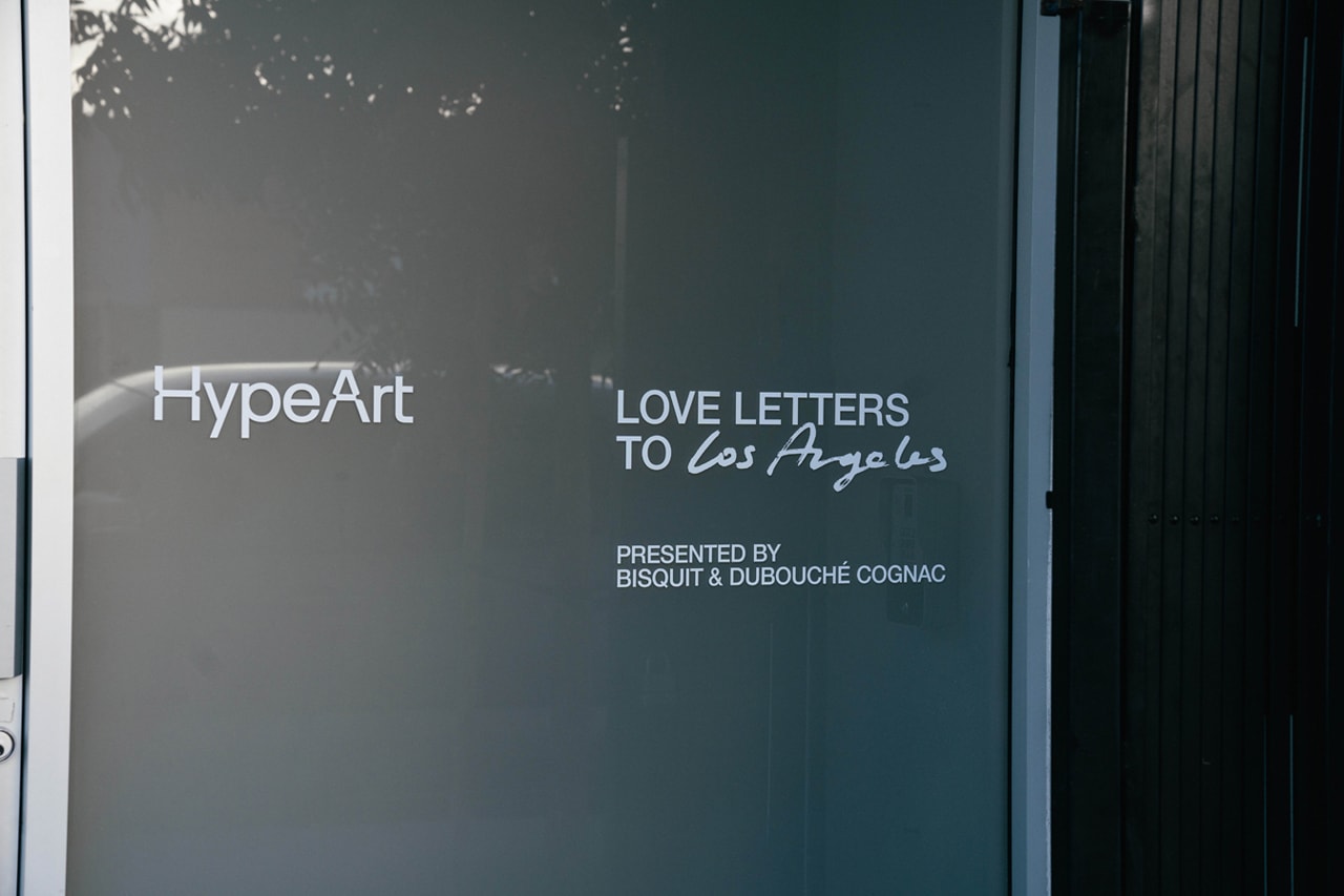 Inside Look Hypeart's 'Love Letters to LA' Exhibition