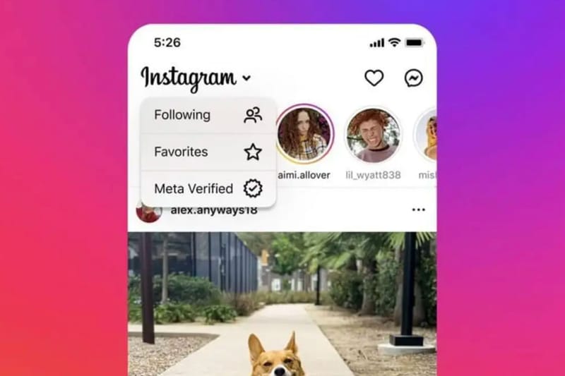 Instagram is Exploring a Verified Users Feed
