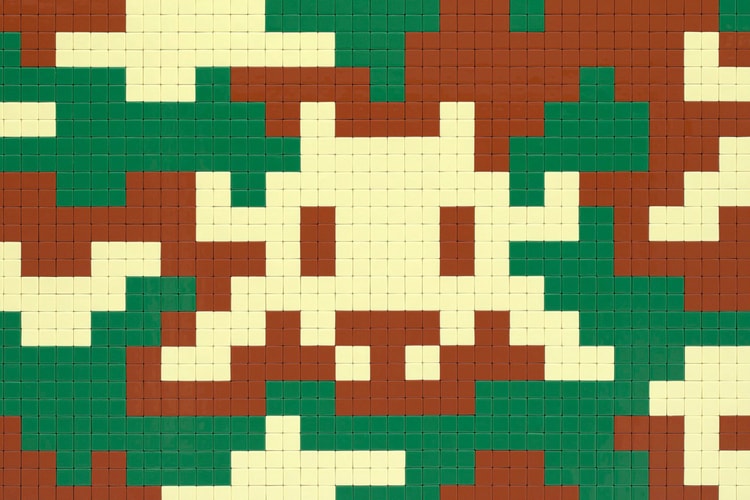 Invader Lands Down in LA for New Solo Show
