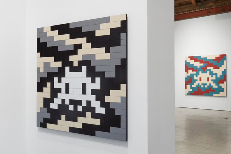 Invader Camouflages & Devils Tower Over the Influence