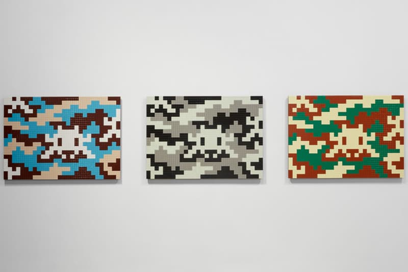 Invader Camouflages & Devils Tower Over the Influence