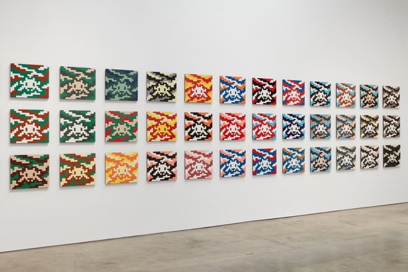 Invader Camouflages & Devils Tower Over the Influence