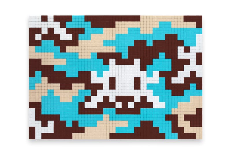 Invader Camouflages & Devils Tower Over the Influence