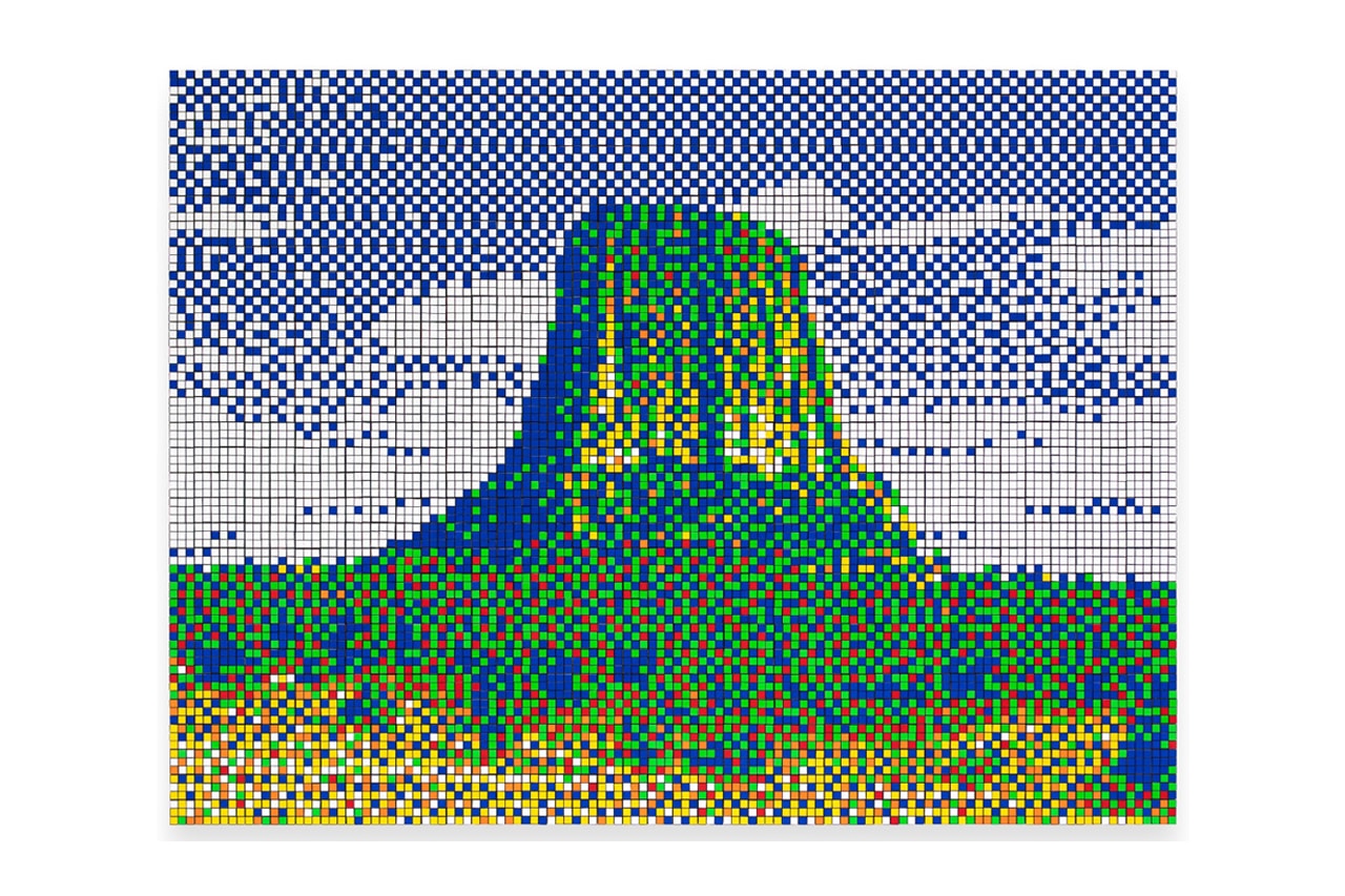 Invader Camouflages & Devils Tower Over the Influence