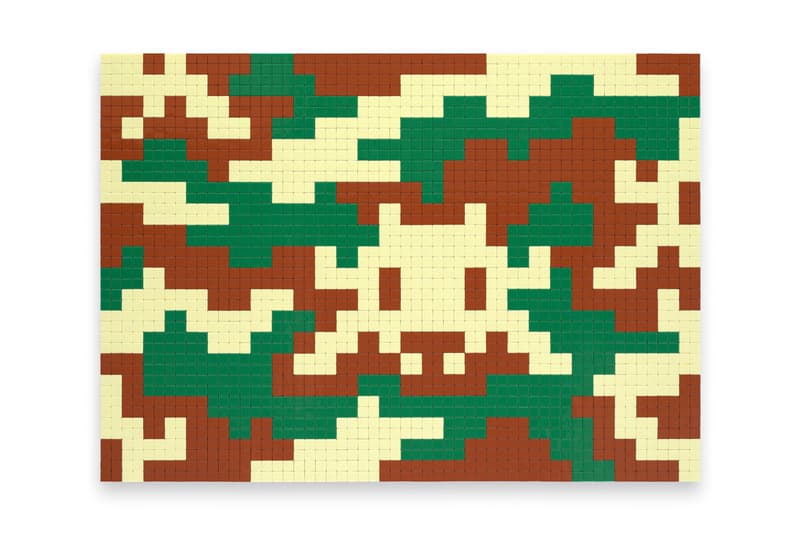 Invader Camouflages & Devils Tower Over the Influence