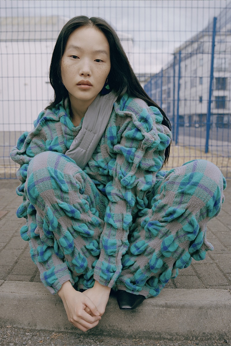 ISSEY MIYAKE  Fall/Winter 2023 RHYTHM CHECK Series Collection Release Info Shop Online In-stores FW23