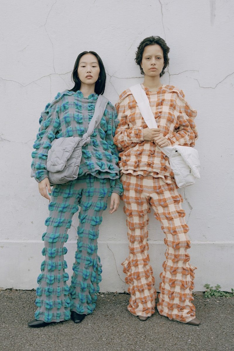 ISSEY MIYAKE  Fall/Winter 2023 RHYTHM CHECK Series Collection Release Info Shop Online In-stores FW23