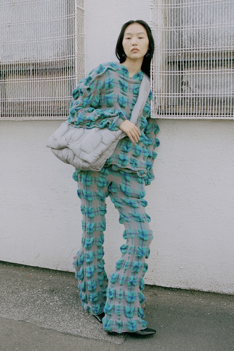 ISSEY MIYAKE  Fall/Winter 2023 RHYTHM CHECK Series Collection Release Info Shop Online In-stores FW23