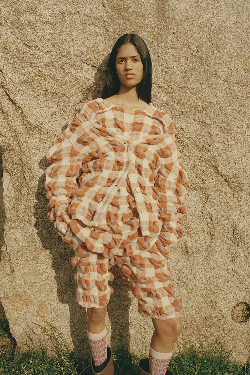 ISSEY MIYAKE  Fall/Winter 2023 RHYTHM CHECK Series Collection Release Info Shop Online In-stores FW23