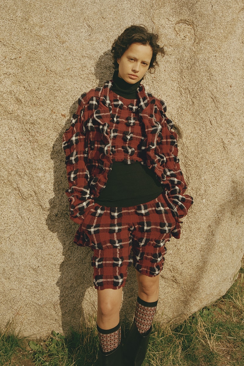 ISSEY MIYAKE  Fall/Winter 2023 RHYTHM CHECK Series Collection Release Info Shop Online In-stores FW23