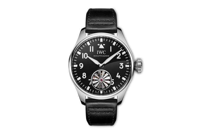 IWC Big Pilot’s Watch 43 Tourbillon Markus Bühler Re-Edition Release Info
