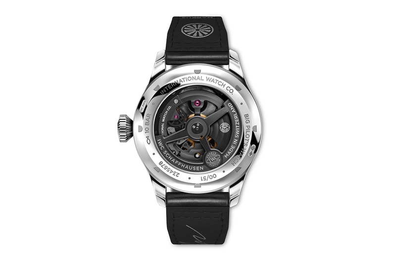 IWC Big Pilot’s Watch 43 Tourbillon Markus Bühler Re-Edition Release Info