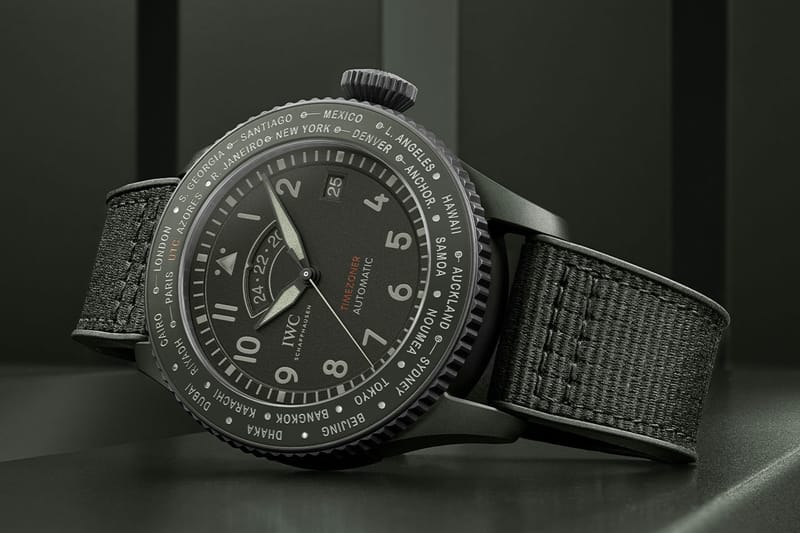 IWC Adds Two New Models to Its TOP GUN Collection