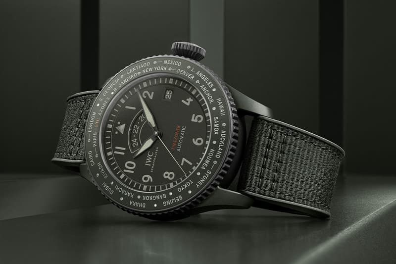 IWC New TOP GUN Ceramic Watches Release Info