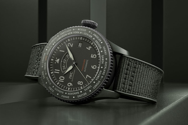 IWC New TOP GUN Ceramic Watches Release Info