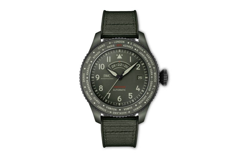 IWC New TOP GUN Ceramic Watches Release Info