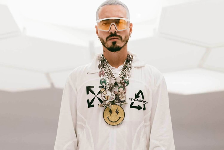 J Balvin To Receive the Style Icon Trophy at the First-Ever Latin American Fashion Awards
