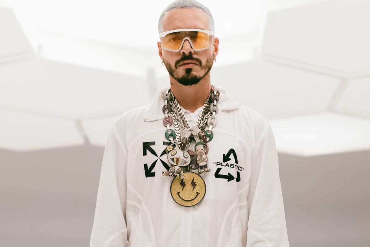 J Balvin To Receive the Style Icon Award at This Year's Latin American  Fashion Awards