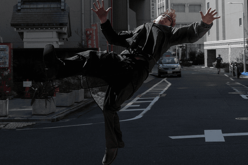 _J.L-A.L_'s FW23 "Cascade" Campaign Suspends Falling Moments