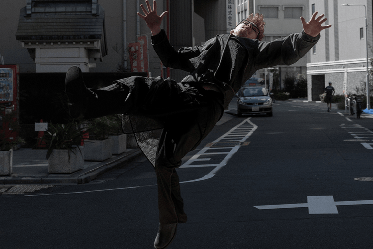 _J.L-A.L_'s FW23 "Cascade" Campaign Suspends Falling Moments