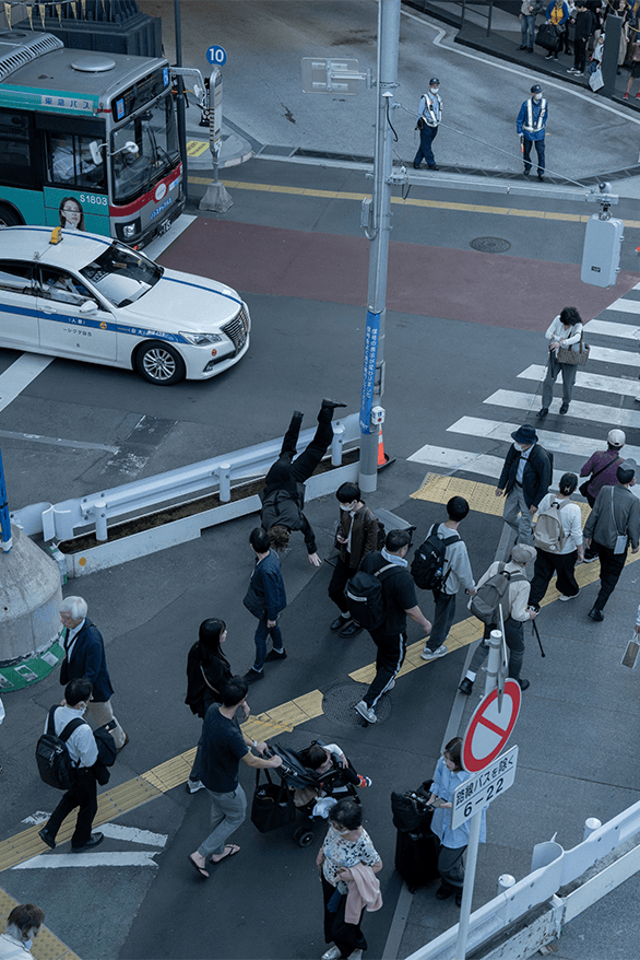 _J.L-A.L_ Fall/Winter 2023 Cascade Campaign menswear London uk designer Jean-Luc Ambridge