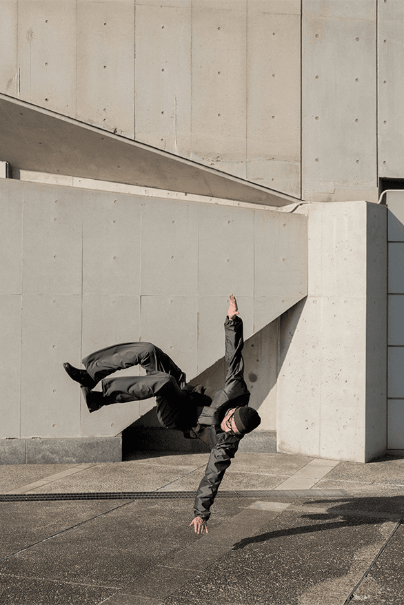 _J.L-A.L_ Fall/Winter 2023 Cascade Campaign menswear London uk designer Jean-Luc Ambridge