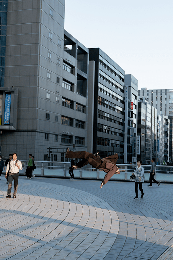 _J.L-A.L_ Fall/Winter 2023 Cascade Campaign menswear London uk designer Jean-Luc Ambridge