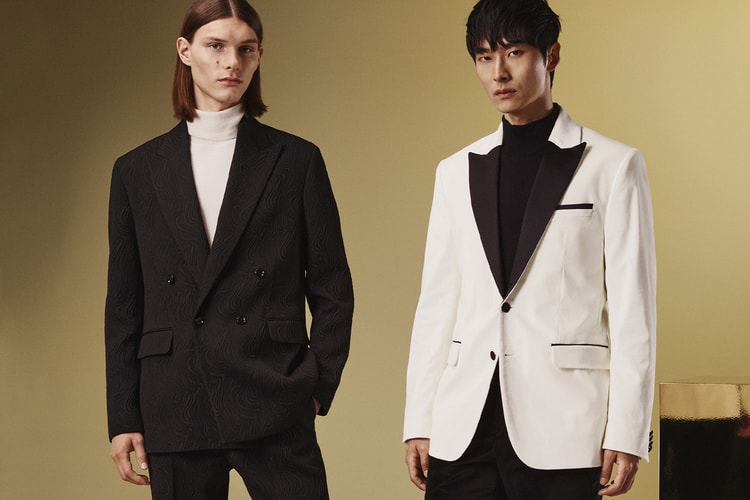 J.Lindeberg's Holiday 2023 Collection Is Opulent With "Flashes of Gold"