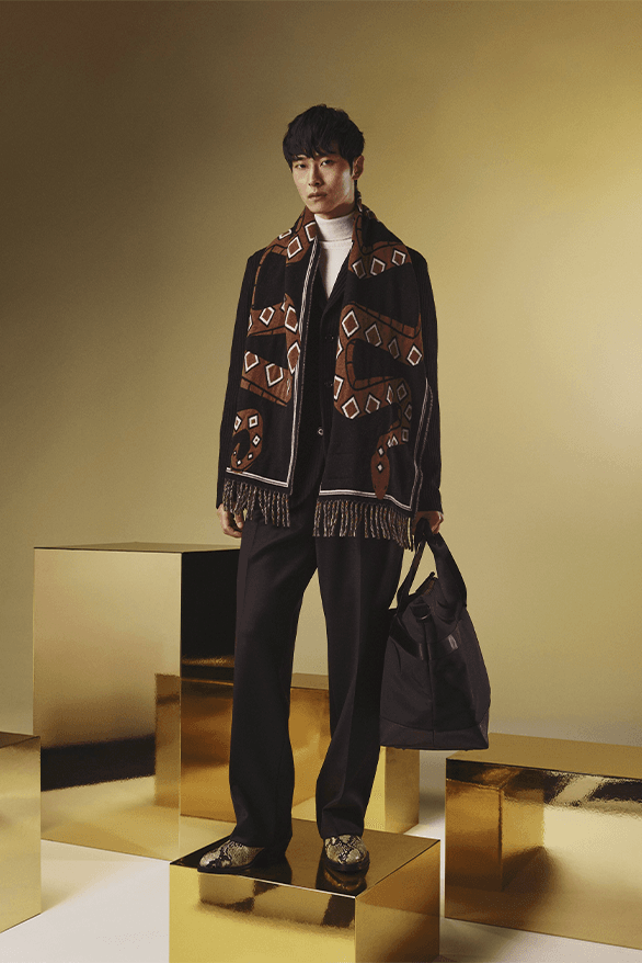J.Lindeberg Holiday 2023 Collection menswear womenswear winter fall formal
