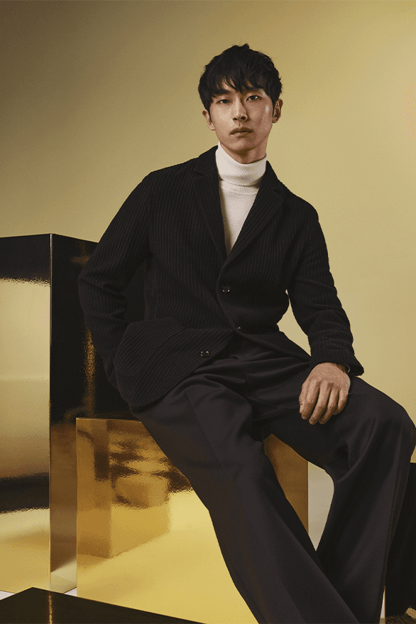 J.Lindeberg Holiday 2023 Collection menswear womenswear winter fall formal