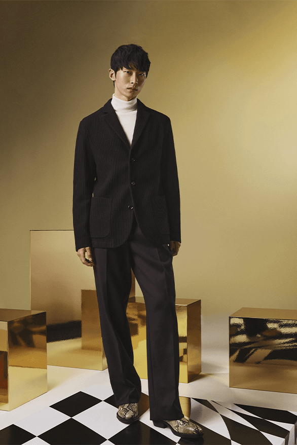 J.Lindeberg Holiday 2023 Collection menswear womenswear winter fall formal