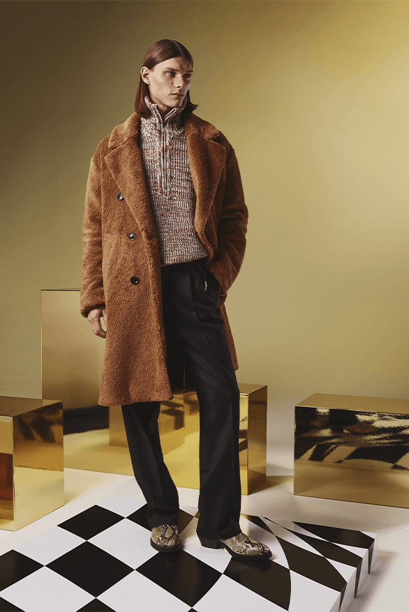 J.Lindeberg Holiday 2023 Collection menswear womenswear winter fall formal