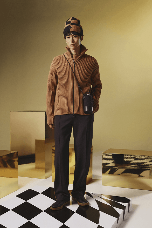 J.Lindeberg Holiday 2023 Collection menswear womenswear winter fall formal