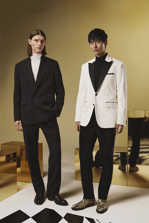 J.Lindeberg Holiday 2023 Collection menswear womenswear winter fall formal