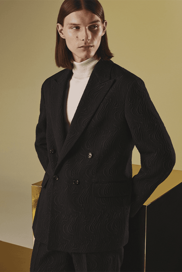 J.Lindeberg Holiday 2023 Collection menswear womenswear winter fall formal