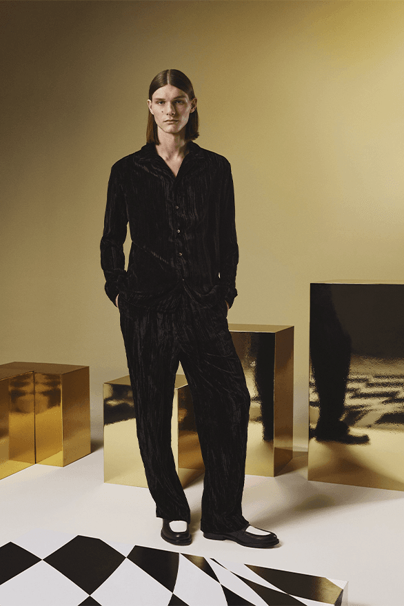 J.Lindeberg Holiday 2023 Collection menswear womenswear winter fall formal