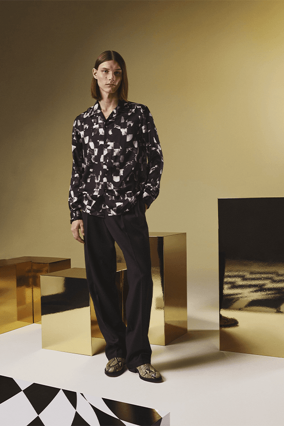 J.Lindeberg Holiday 2023 Collection menswear womenswear winter fall formal